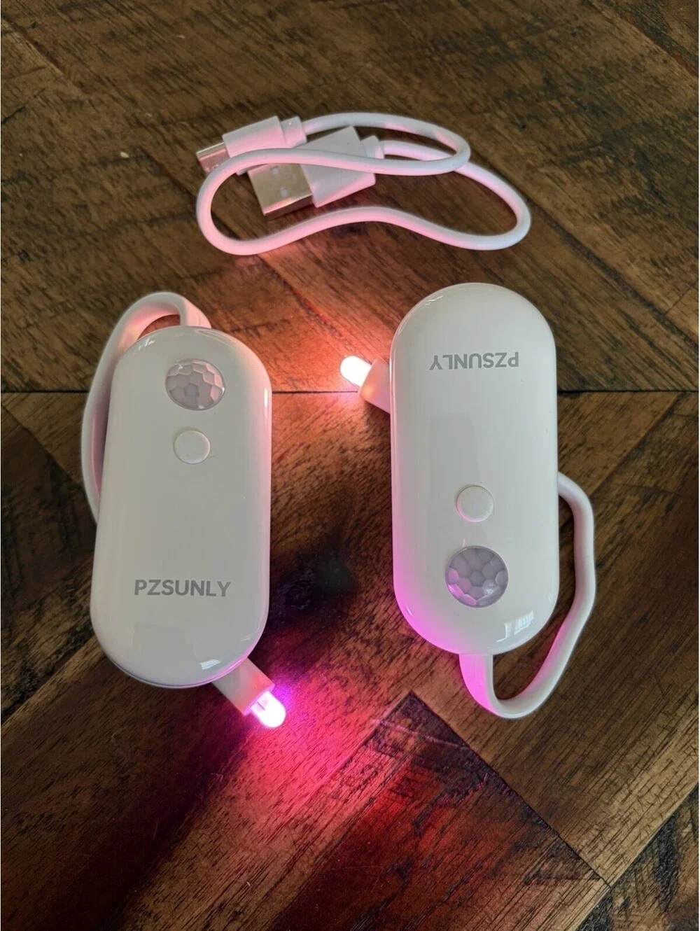 Toilet Night Light Gadget,Motion Sensor Activated LED 8 Color Modes
